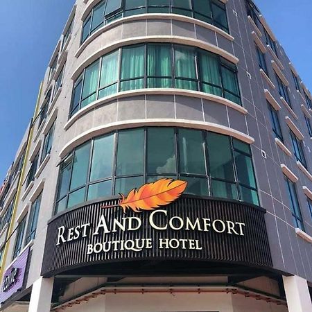 Rest And Comfort Boutique Hotel Куала-Тренгану Екстер'єр фото