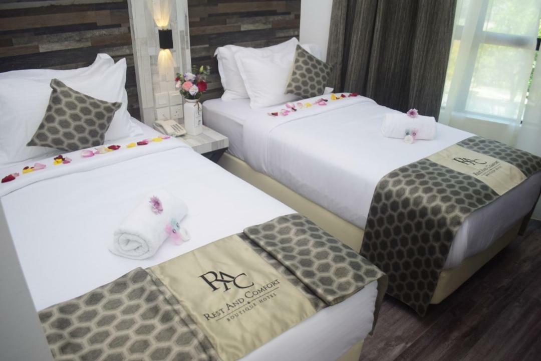 Rest And Comfort Boutique Hotel Куала-Тренгану Екстер'єр фото