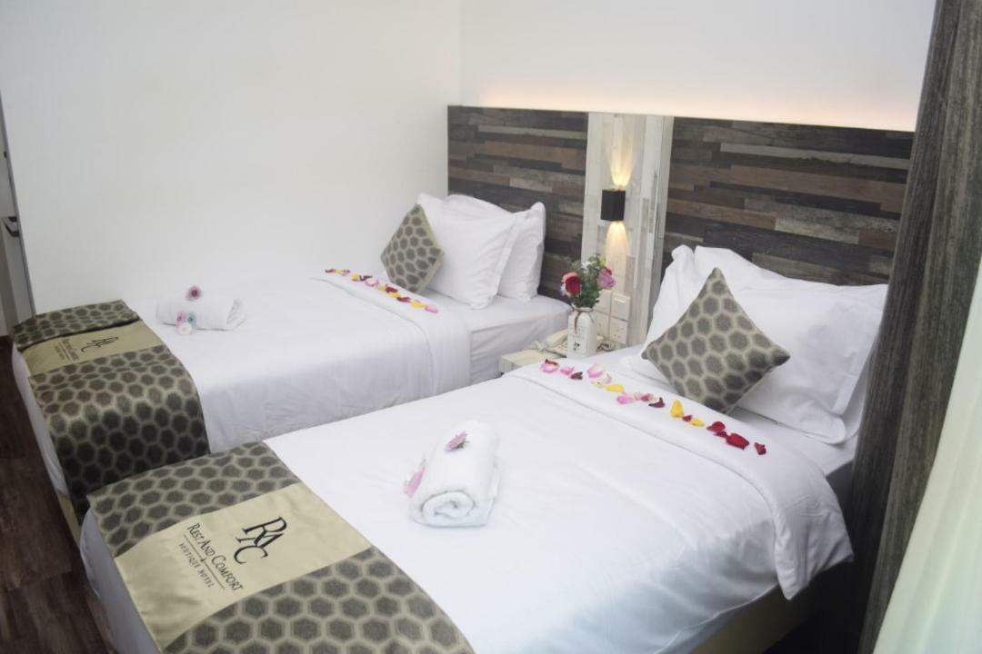 Rest And Comfort Boutique Hotel Куала-Тренгану Екстер'єр фото